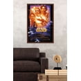 thumbnail image 2 of Star Wars: A New Hope - One Sheet Wall Poster, 22.375" x 34", Framed, 2 of 2