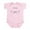 Petal Pink, variant on CafePress - Sign Language More - Baby Light Bodysuit, Size Newborn - 24 Months