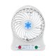 thumbnail image 1 of Ventilador portátil para habitación pequeña, ventilador eléctrico silencioso, ventilador portátil de 3 velocidades con viento súper fuerte, enfriador portátil, 1 of 5
