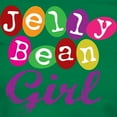 thumbnail image 3 of CafePress - Jelly Bean Girl Women's Dark T Shirt - Women's Traditional Fit Dark T-Shirt, 3 of 4