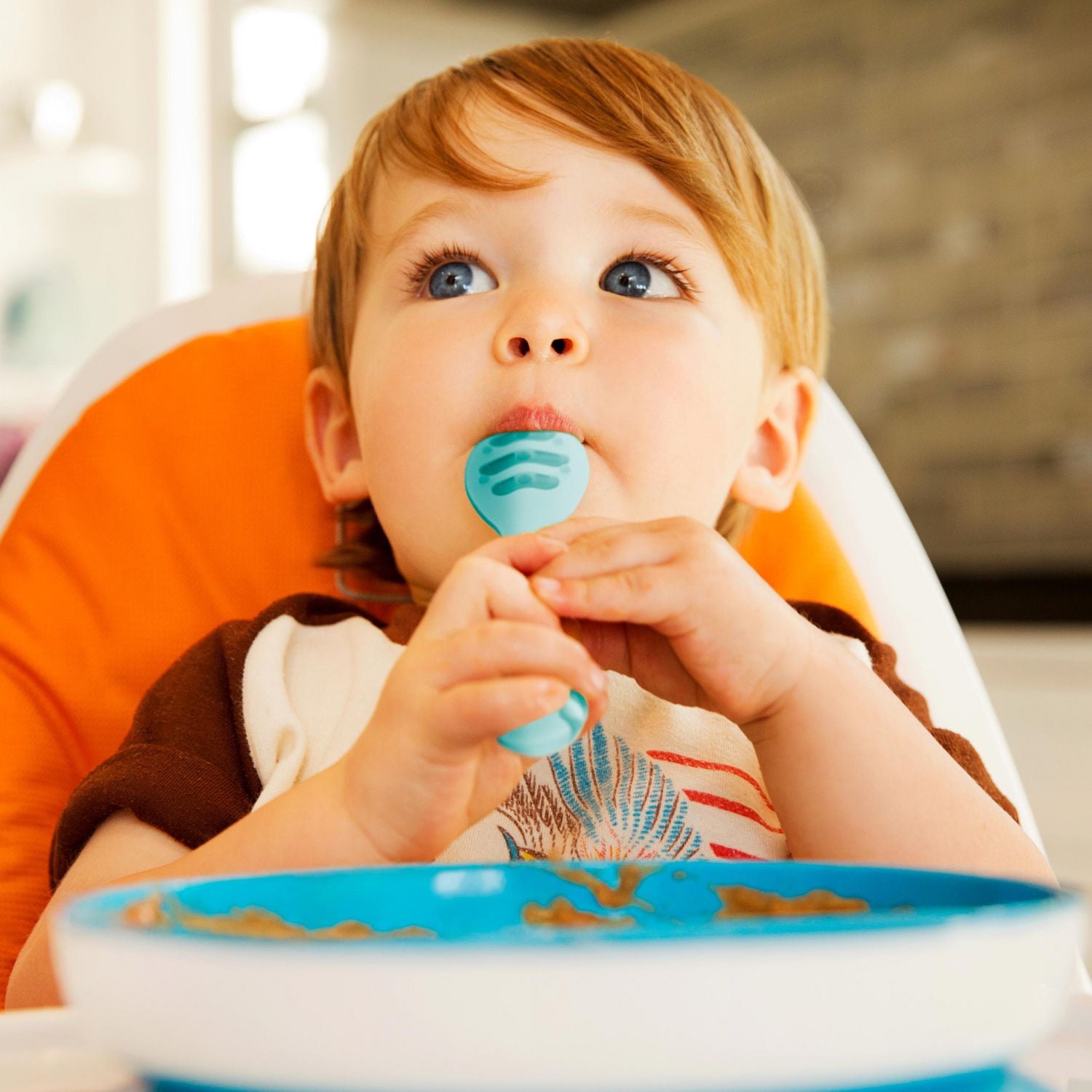 Premières cuillères à stades multiples Gentle Dip™ Cuillères de sevrage dirigées par bébé