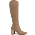 thumbnail image 2 of Circus NY by Sam Edelman Women's Billie Knee High Boot Honeyed Oak Suede Wide Calf 11M, 2 of 6
