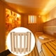 thumbnail image 4 of Pantalla de Luz para Sala de , Pantalla de Lámpara para Sala de Sauna para Decoración de SPA, Decoración Del Hogar, 4 of 8