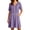 Z-Purple, variant on MaFYtyTPR Women's Short Sleeve Mini Dress Fashion Embroidered V-Neck Casual Linen Dress With Pockets For Summer Vacation Z-Beige L