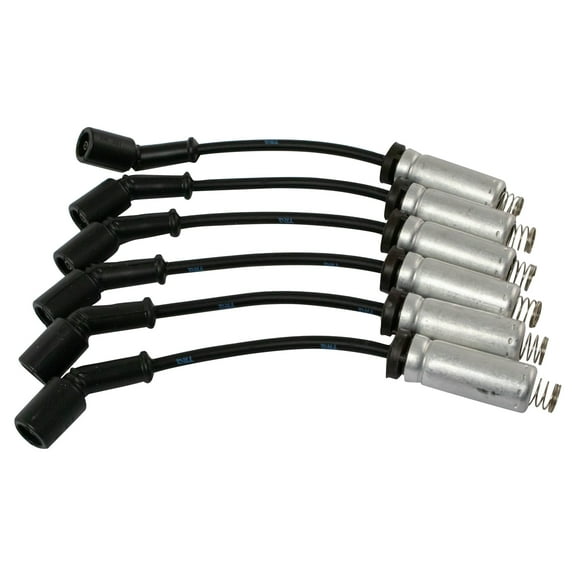 Autos Part Outlet™ New Ignition Spark Plug Wire Kit Set for GMC Sierra Chevrolet Silverado Pickup Truck 4.3L V6 New