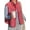 Red, variant on Women Checkered Vest Sleeveless Winter Fleece Jacket High Neck Zip Up Plaid Gilet with Chest Pocket Sky Blue S