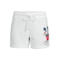 thumbnail image 5 of Mickey Mouse Women's Graphic Pull-On Shorts, 5 of 5