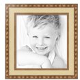 thumbnail image 2 of ArtToFrames 19" x 20" Gold Bamboo Cream Bronze Picture Frame, 19x20 inch Gold Wood Poster Frame (WOM-5255), Pack, 2 of 7