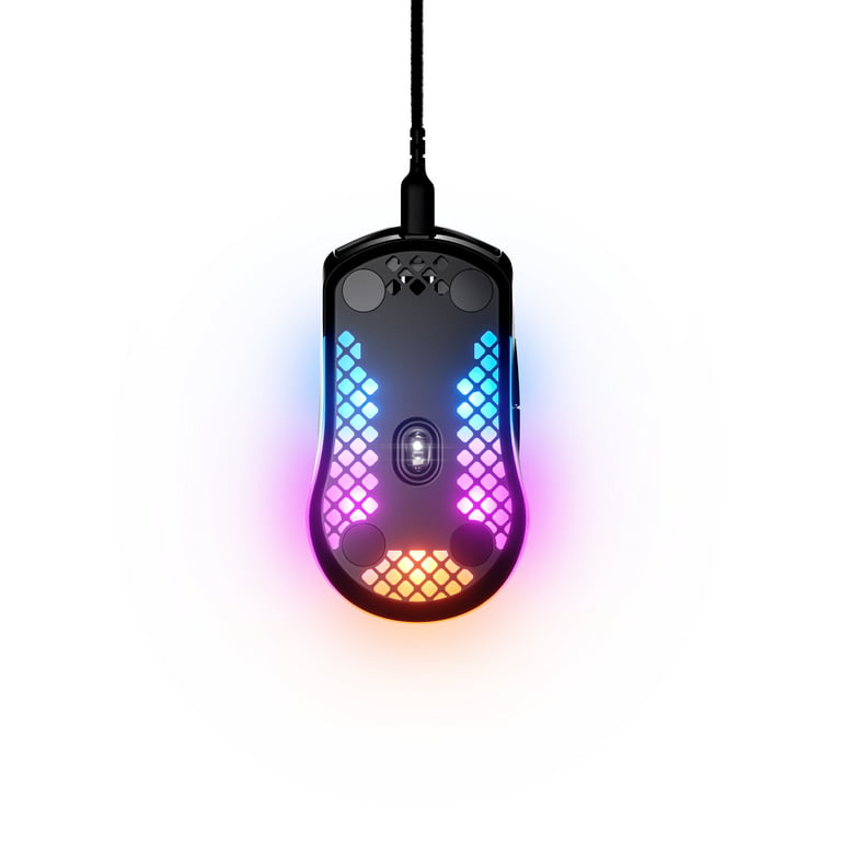 SteelSeries - Aerox 3 Super Honeycomb - RGB Light Mouse Onyx Wired Gaming Optical