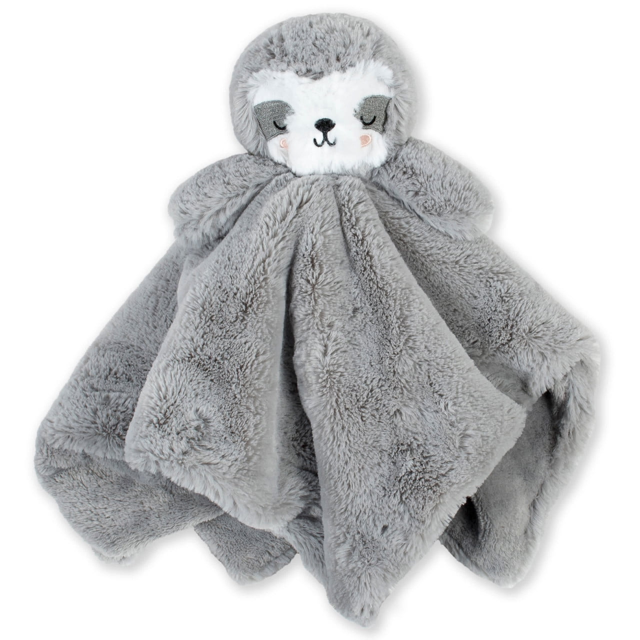 Hudson Baby Silky Plush Blanket - Gray Elephant Design, 30 X 40 Inches, Super Soft & Cozy