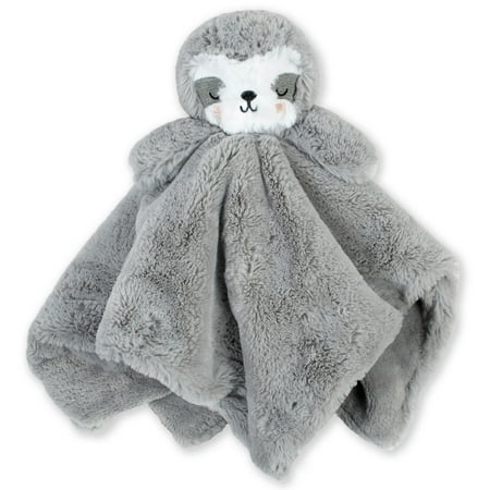 Just Born® Baby Neutral Sloth Security Blanket