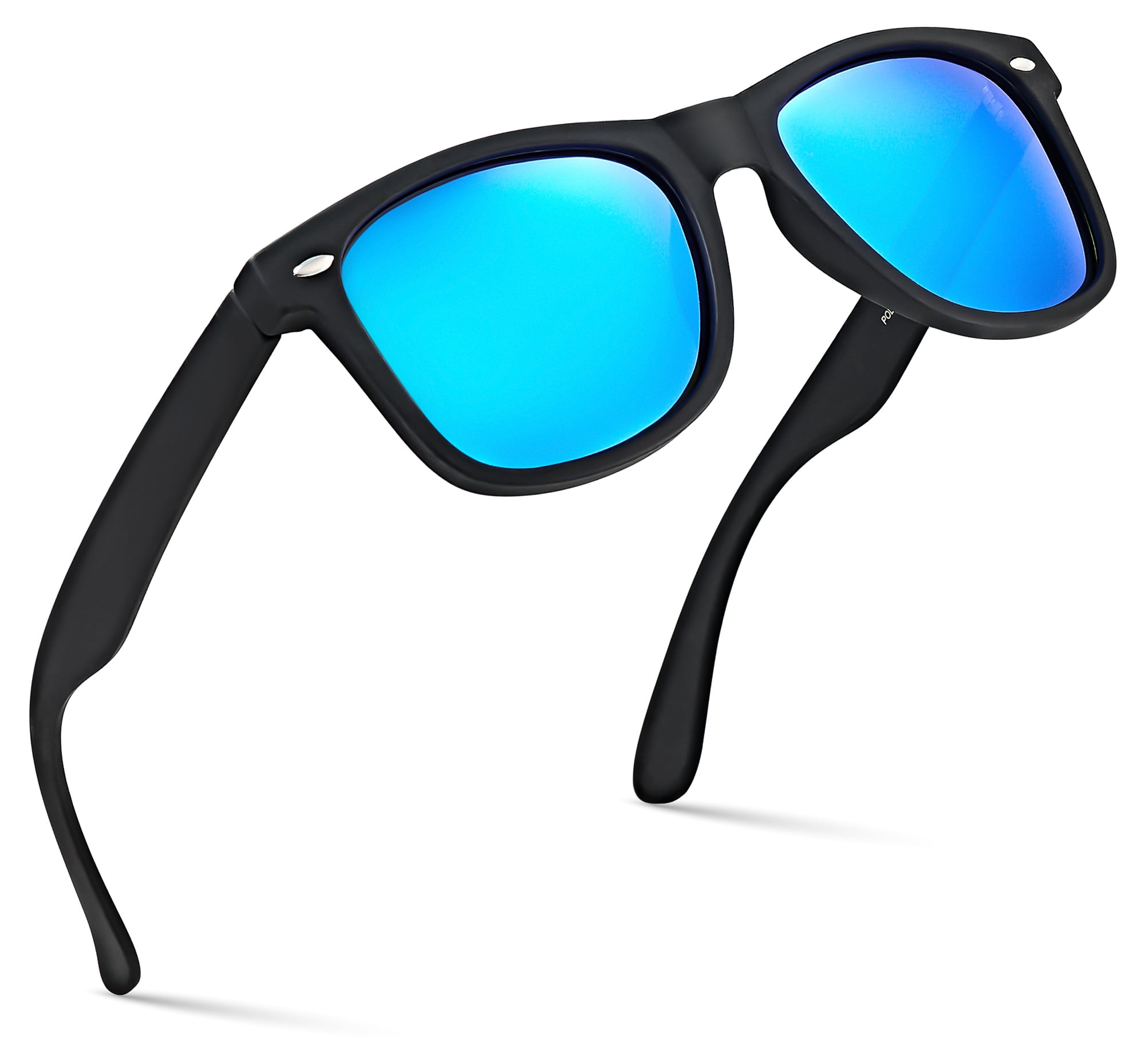 Matte Black | Revo Ice Blue