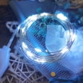 thumbnail image 1 of Lámpara de alambre de cobre USB, luces LED festivas, luces decorativas para bodas y Navidad, cadena de luces, carga de 5 V, tesoro, 1 of 6