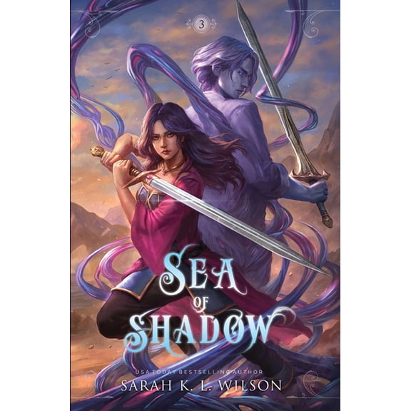 Sea of Shadow, (Hardcover)