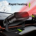 thumbnail image 3 of Calentador Parabrisas Coche Ventilador Refrigeración Desempañador Coche Doble Uso Desempañador Automático 24V, 3 of 9