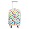 thumbnail image 3 of Travelers Club 18" 5 Piece Kids Luggage Set with 360° 4-Wheel Spinner System, Multicolor, 3 of 17