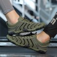 thumbnail image 4 of Boaong Barefoot Shoes for Women & Men, Grounded Barefoot Footwear, Wide Toe Box Non-Slip Sneakers for Hiking Running, 4 of 6