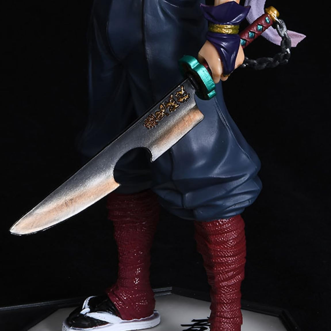 New Uzui Tengen (Standing Ver) Character Anime Model Statue Action Figures Desktop Ornament Popular Decorations Fan Souvenirs Creative Gift Collectable