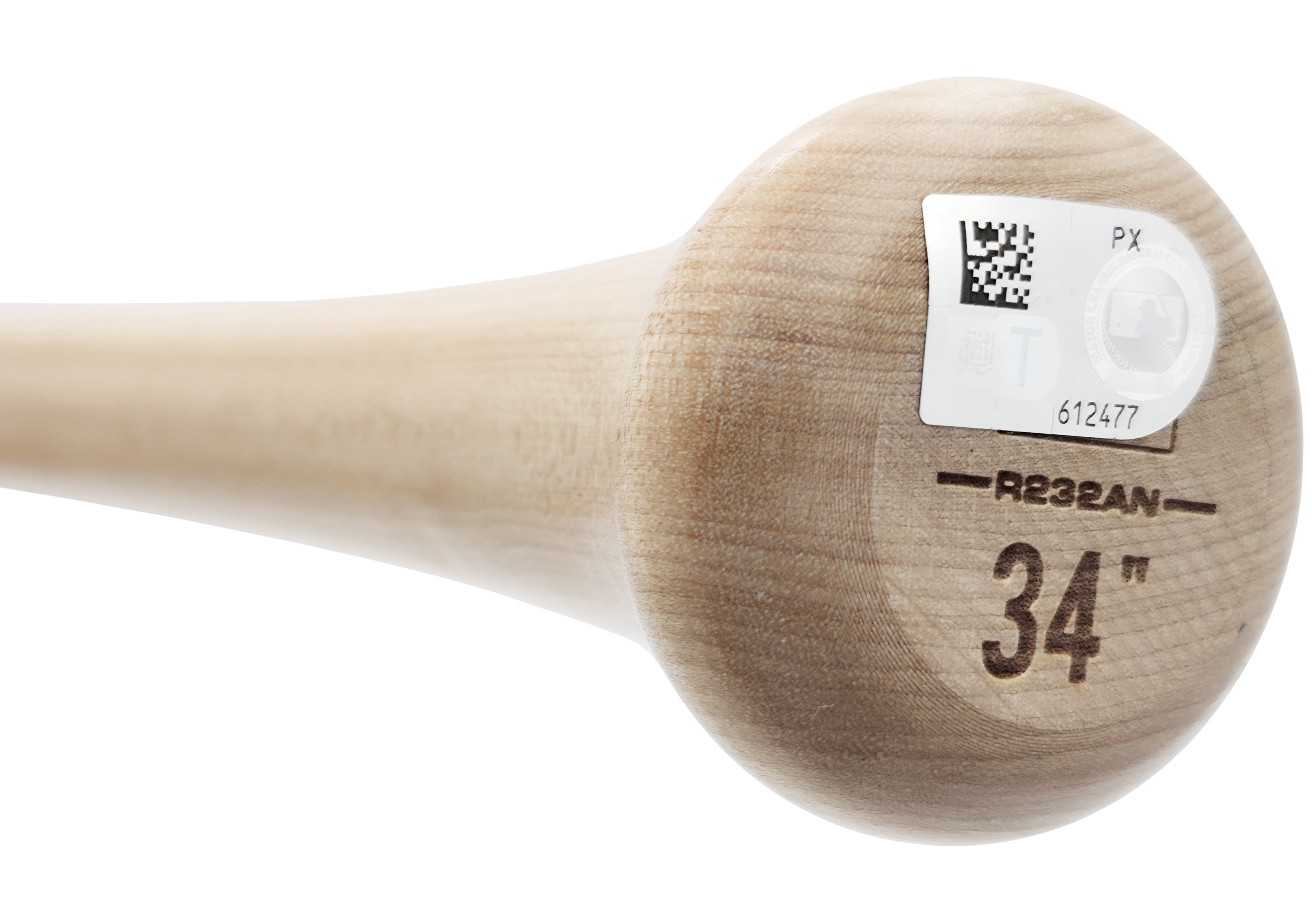 Cal Raleigh Autographed Blonde Rawlings Pro Baseball Bat Seattle Mariners "Big Dumper" Fanatics & MLB Holo 241377