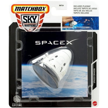 Matchbox Sky Busters Spacex Dragon Diecast Vehicle