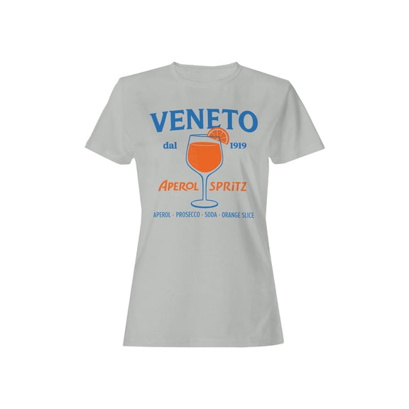 Veneto Aperol Spritz Art Design Women's T-shirt