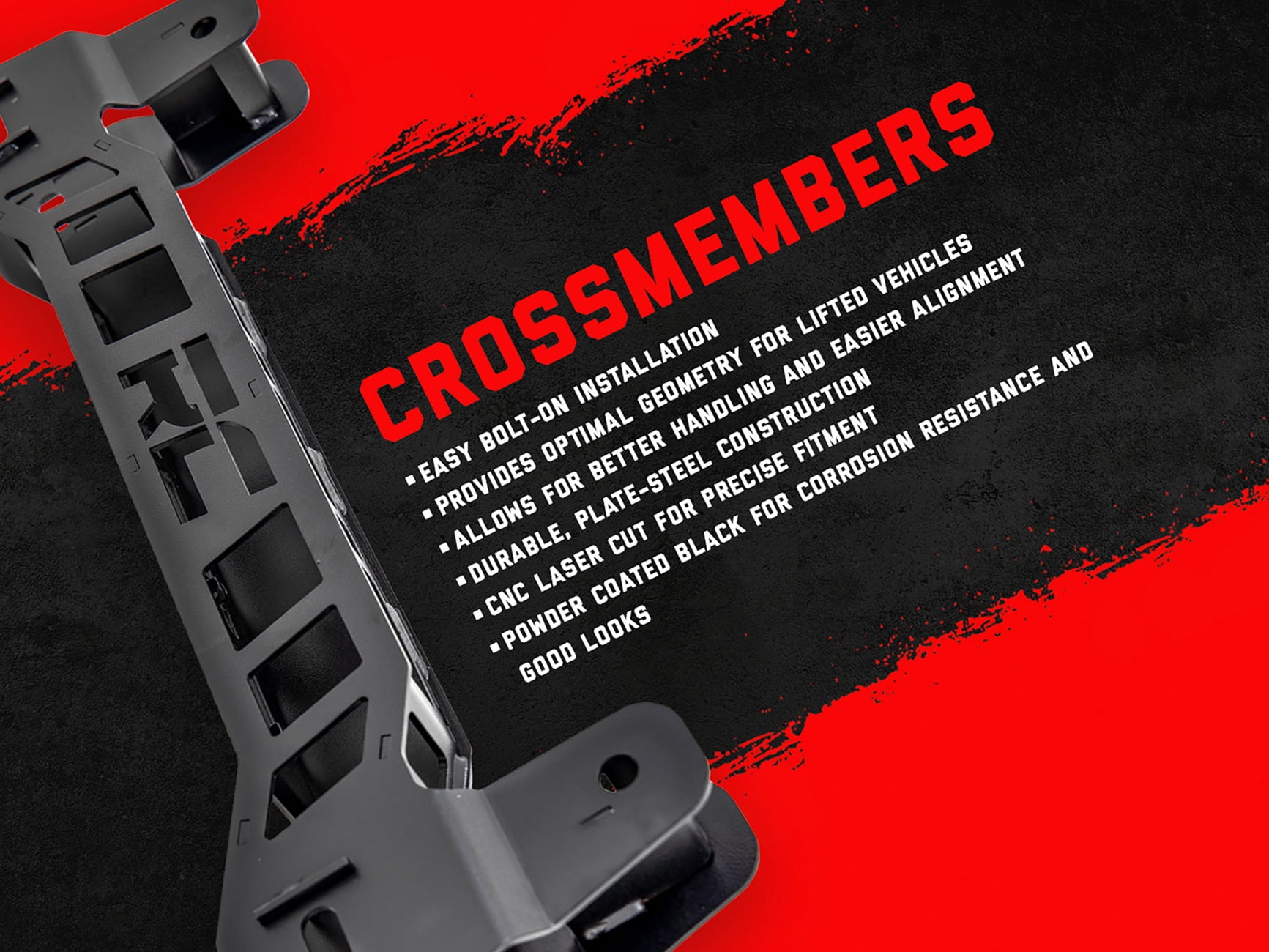 Rough Country 6" Lift Kit w/N3 Struts for 2015-2022 Colorado/Canyon - 24133