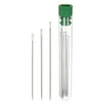 thumbnail image 1 of Unique Bargains Large Eye Sewing Needles Stainless Steel Embroidery Thread Needles 15 Pack, 1 of 6