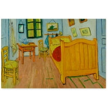 Awkward Styles Vincent Van Gogh Poster Art Prints Bedroom In Arles Painting Van Gogh Fans Gifts Bedroom Decor Ideas Impressionist Painter Art Vincent