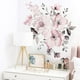 thumbnail image 4 of Tatuajes de pared, pegatinas deco de pared, pegatinas de flores de acuarela, para salón, dormitorio, habitación infantil, muebles de cocina, habitación de niñas, 4 of 6
