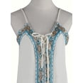 thumbnail image 6 of Summer Womens Casual Sleeveless Embroidered Boho Summer Kaftan Beach Dress, 6 of 7