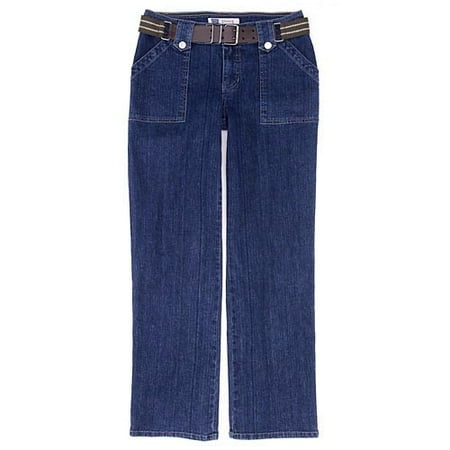 Faded Glory - Women's Utility Belted Stretch Jean
