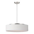 thumbnail image 1 of Maxim 10226WWSN 20 in. Prime LED Single Pendant Ceiling Light, Satin Nickel, 1 of 1