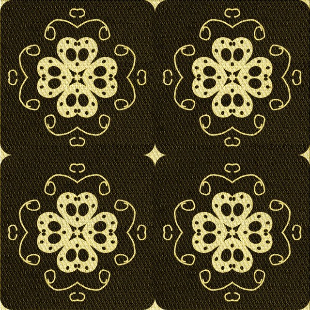 Ahgly Company Tapis d'Intérieur Lavable en Machine Carré Transitionnel Noir Nuit, 5 Pieds Carré