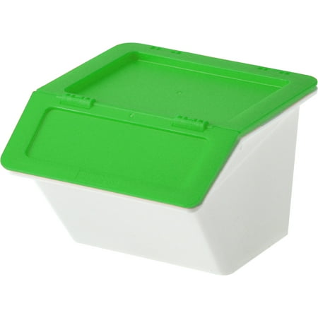 livinbox Pelican Mini Storage Bins Desk Organizer Box w/ Pop-open Lid
