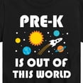 thumbnail image 3 of Instant Message - Out Of This World Pre K - Youth Short Sleeve Graphic T-Shirt, 3 of 6