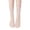 A-Khaki20, variant on Yuanlong Womens Crew Socks Scalloped Elegant Ribbed Stockings Solid Color Daily Classic Hosiery