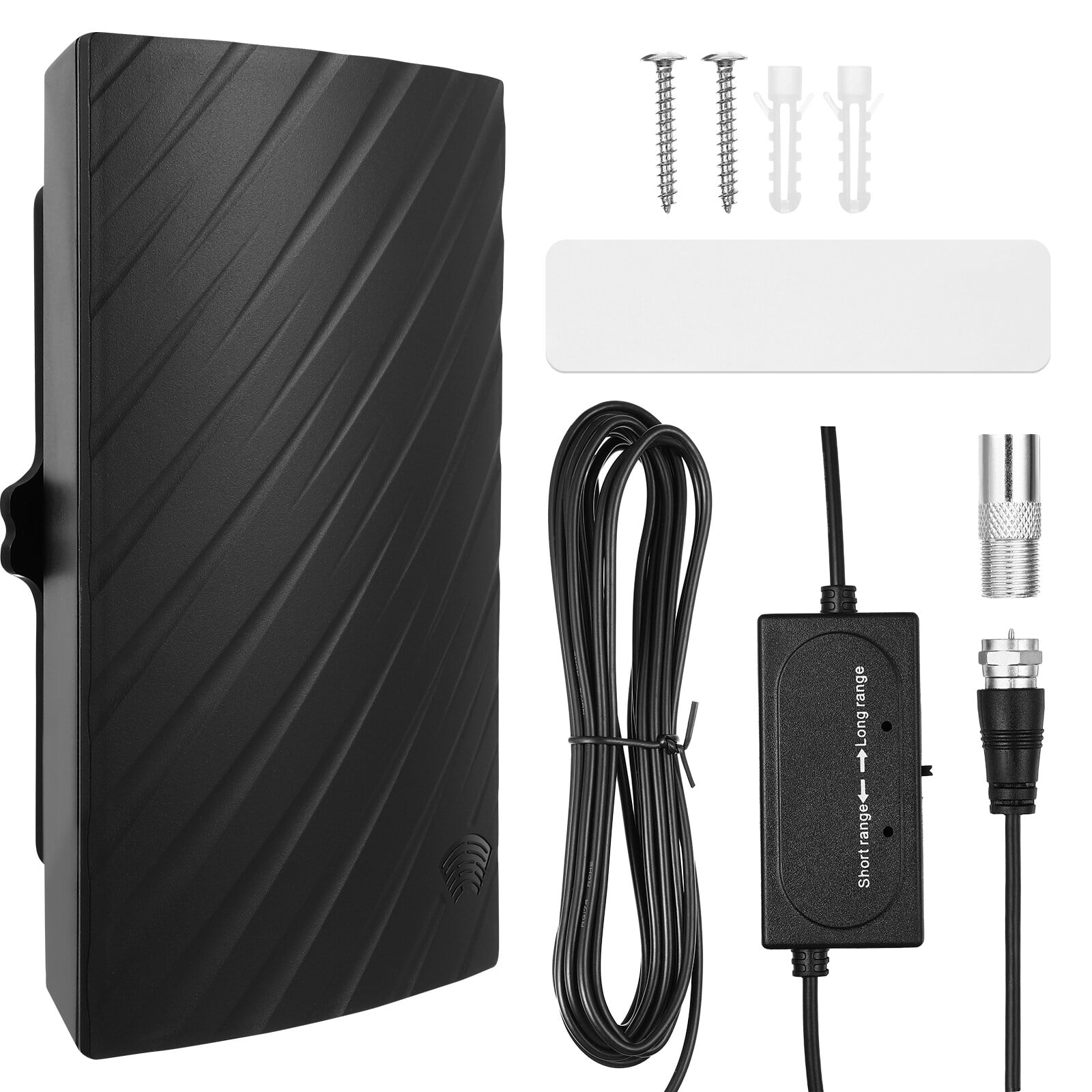 TV Antenna, Amplified HD Digital Indoor TV Antenna Booster 500 Miles