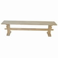 thumbnail image 5 of UNFINISHED TRESTLE BENCH-72, 5 of 5
