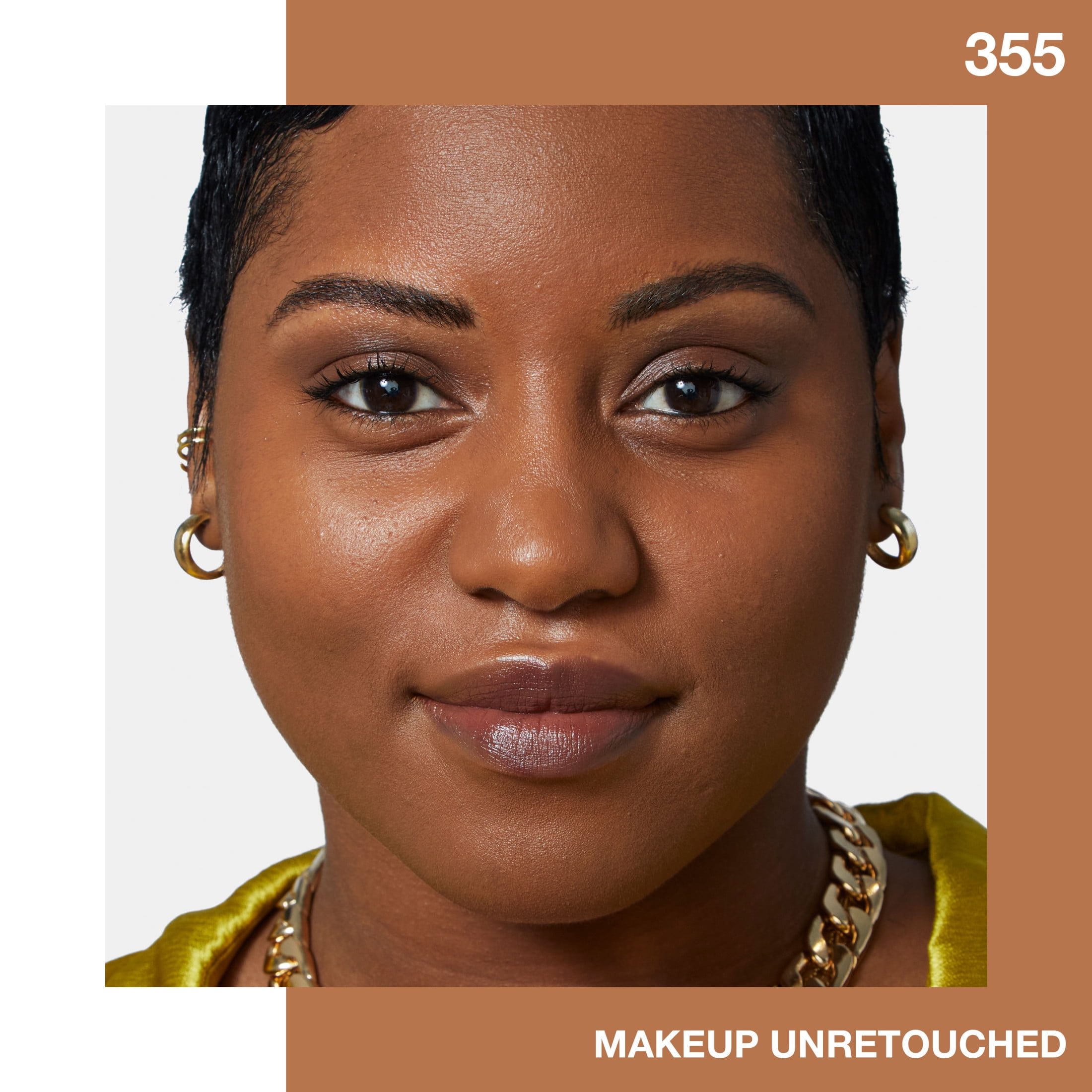 (4 pack) Maybelline Fit Me Matte + Poreless Liquid Foundation Makeup, Oil-Free, 355 Coconut, 1 fl oz