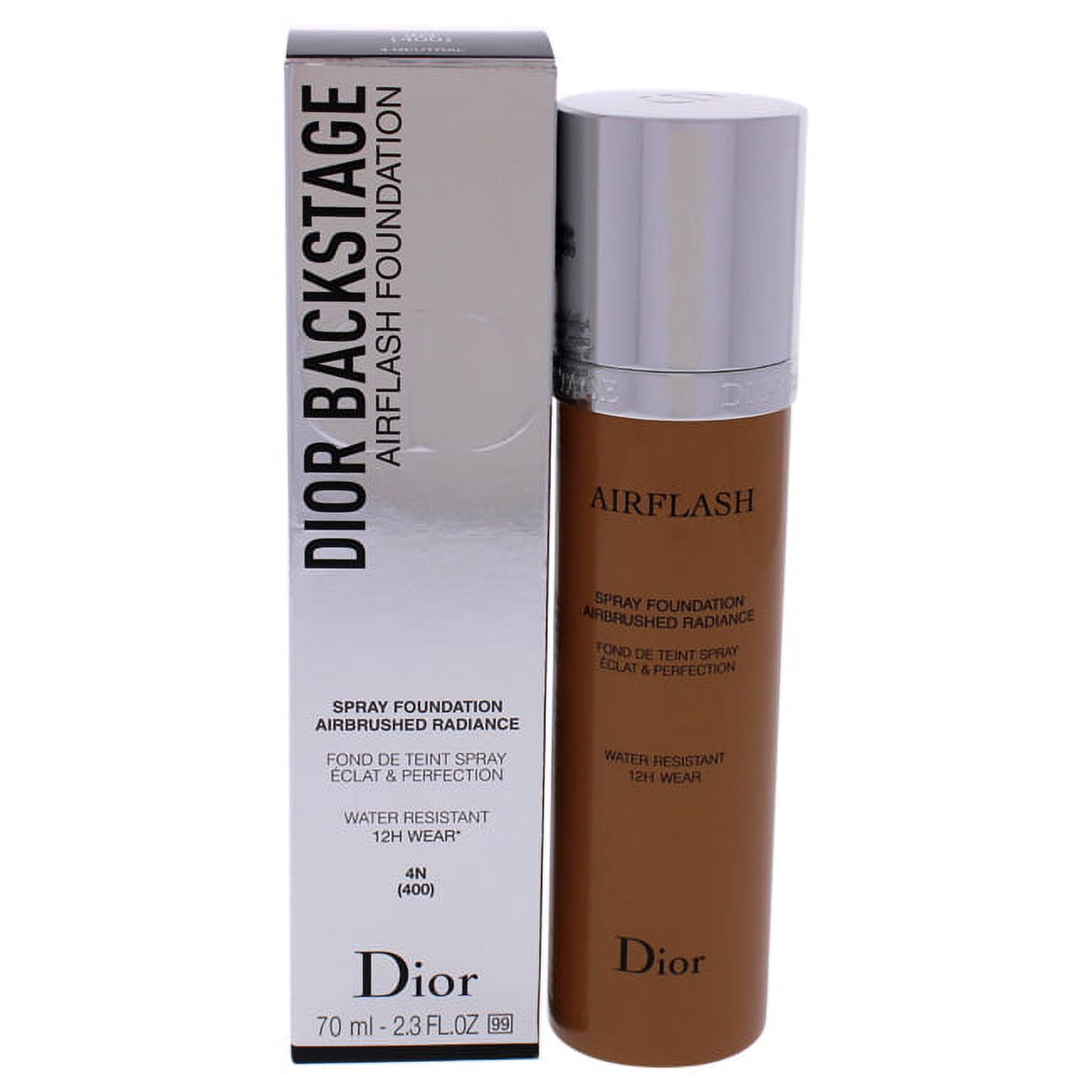 Dior Backstage Airflash Spray Foundation 400 Honey Beige Medium Neutral Undertone 2.3 oz Walmart