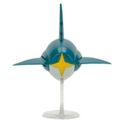 Pokémon Battle Feature Figure - 4.5 inch Sharpedo with Chomping Jaw