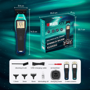 WMARK HAIR CLIPPER PROFESSIONAL,Magnetic Levitation Motor 10000RPM,Hair Cutter machine