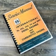thumbnail image 1 of INTERNATIONAL 1091 DIESEL ENGINES FOR TD-24 CRAWLER SERIES 241 SERVICE MANUAL IH, 1 of 7
