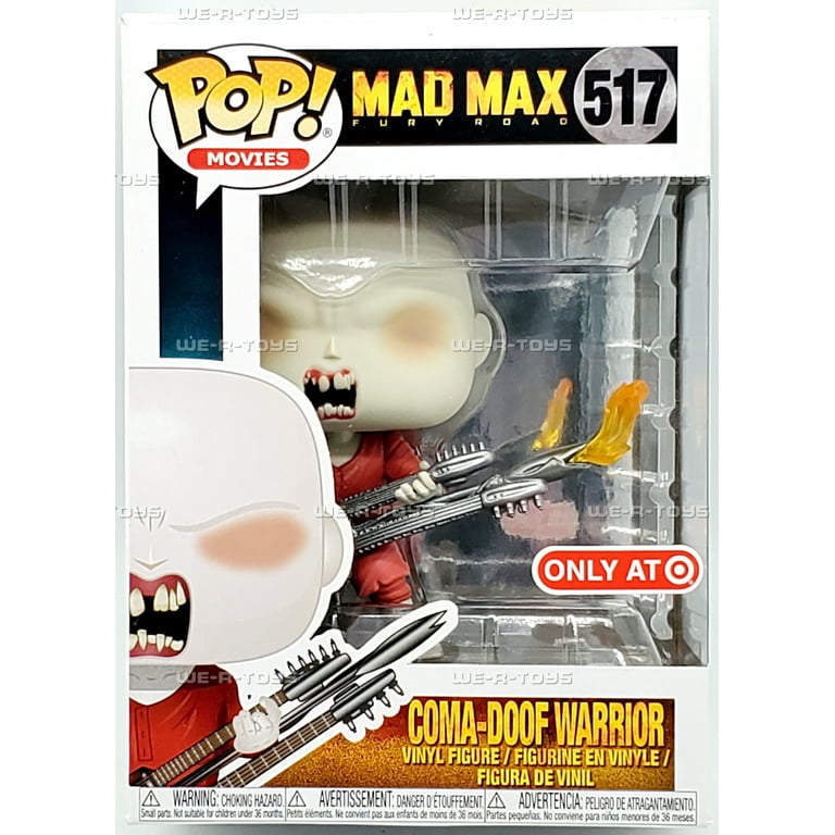 doofu様 Mad Max Fury Road Funko POP! Movies Coma-Doof Warrior Vinyl