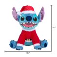 thumbnail image 4 of Holiday Greeter-Stitch in Santa Suit-OPP SM-Disney, 4 of 6