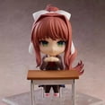 thumbnail image 5 of 10cm Doki Doki Literature Club Monika 1817# 1817 Action figure toys collection doll Christmas gift with box, 5 of 6