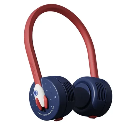 

Rechargeable Portable Summer Cooling Hanging Neck Fan for Kids Outdoor Travel Personal Wearable Neckband Fans