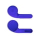 thumbnail image 3 of VR Auriculares Oreja Muffs Muffs Orejeras de silicona Solución de sonido mejorada Equipo de juego Suministros Suministros Reemplazo para Oculus Quest 2 Blue 2 Pieces Inevent EL005860-03, 3 of 7