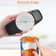thumbnail image 3 of EEEkit Auto Electric Can Opener for Seniors with Arthritis, Hands-Free, Battery Operated, Black, 3 of 7