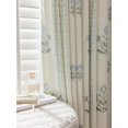 thumbnail image 1 of Cortinas plisadas en mezcla de lino, 30 x 240 cm, 2 paneles, 1 of 8